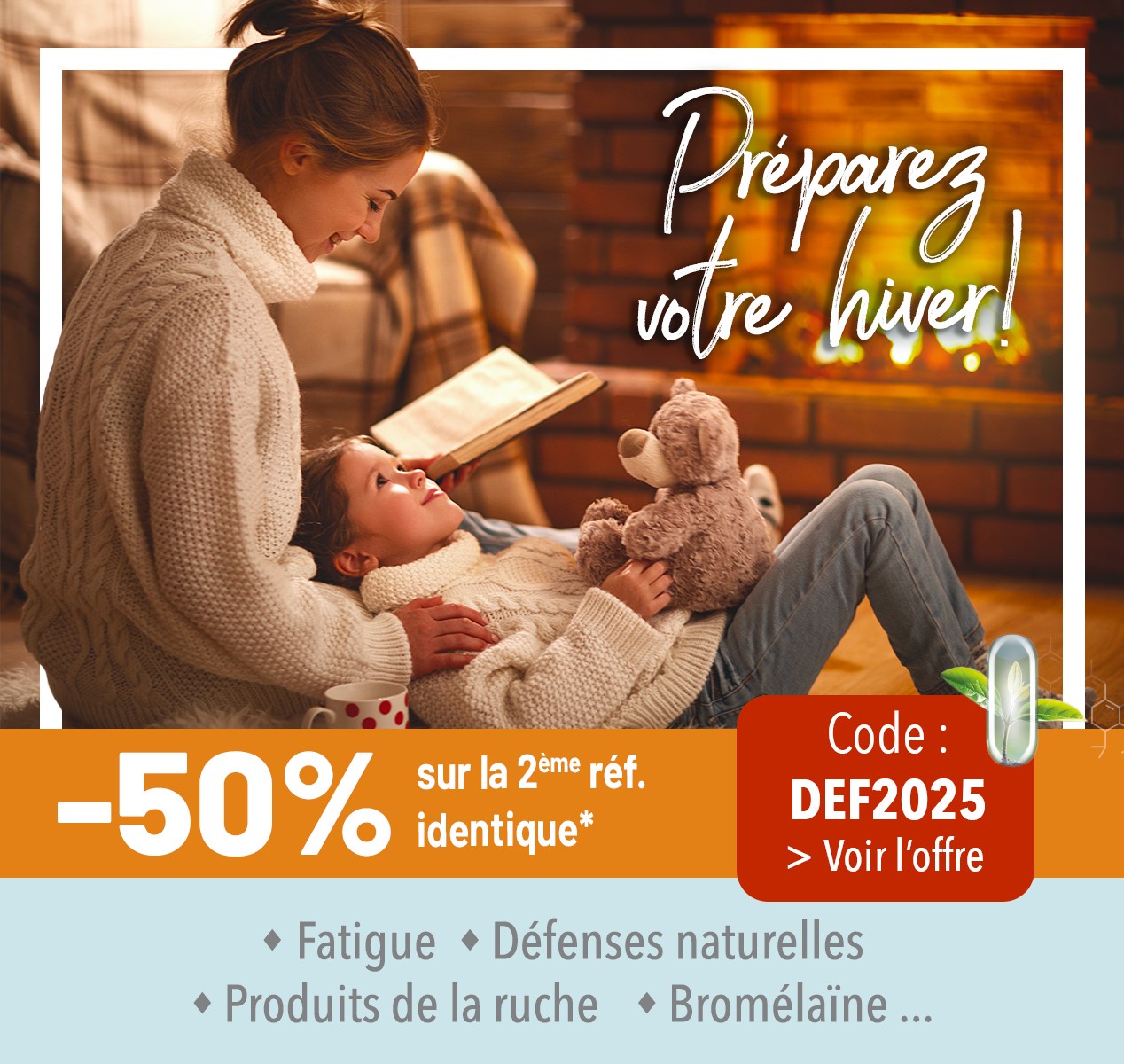 Compléments alimentaires en promotion - nov 2025